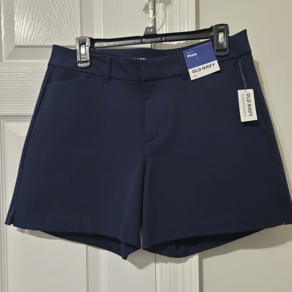 Old Navy Navy Blue Shorts